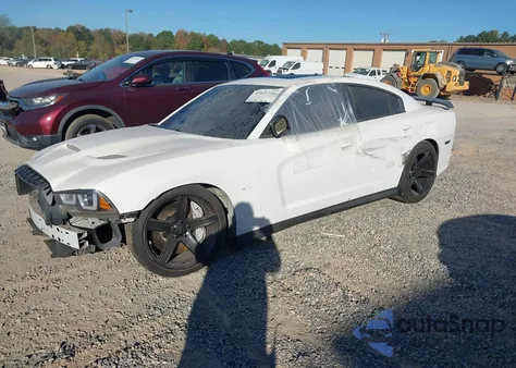 2013 Dodge Charger R/T Max из США, поврежденный, VIN 2C3CDXCT9DH542459